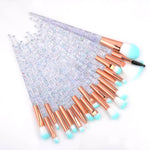 FLD Professional Eyelash Makeup Brushes Set