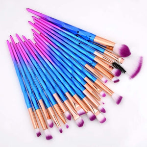 FLD Professional Eyelash Makeup Brushes Set