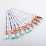 FLD Professional Eyelash Makeup Brushes Set