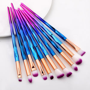 FLD Professional Eyelash Makeup Brushes Set