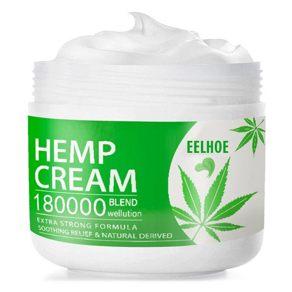 10/20/30/50ML Pure Natural Cream Hemp Ointment Relieves Stress And Relieves Muscle And Joint Pain Hemp Ointment