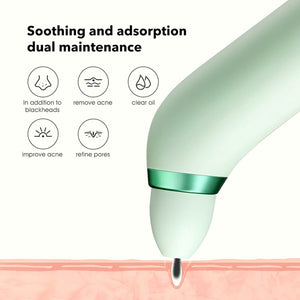 SOOCAS PINJING Blackhead Remover Vacuum Deep Cleaning