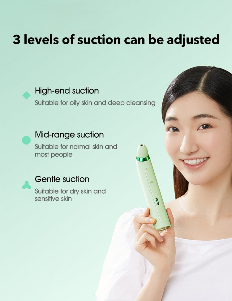 SOOCAS PINJING Blackhead Remover Vacuum Deep Cleaning