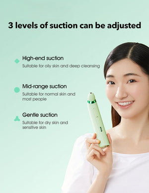 SOOCAS PINJING Blackhead Remover Vacuum Deep Cleaning