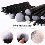 DUcare   Makeup Brushes Set Beauty Natural Hair