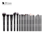 DUcare   Makeup Brushes Set Beauty Natural Hair