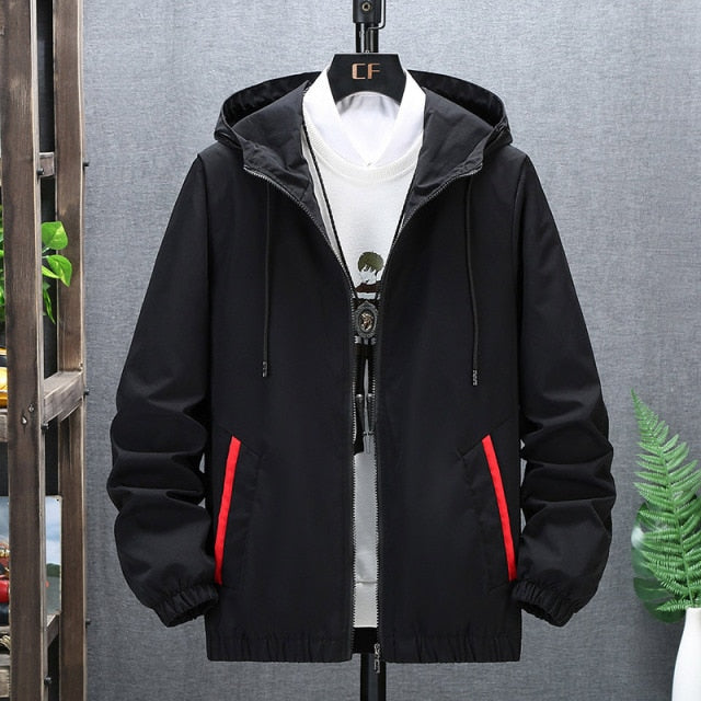 6XL 7XL 8XL Plus Size Mens Jackets Spring Autumn Casual Fashion Bomber Jacket Men Overcoat New Baseball Jackets Men Jacket Coats