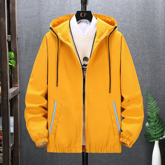 6XL 7XL 8XL Plus Size Mens Jackets Spring Autumn Casual Fashion Bomber Jacket Men Overcoat New Baseball Jackets Men Jacket Coats