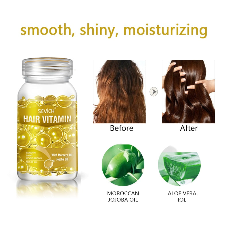 Hair Vitamin Capsule Treatment Oil Repair Damaged Care  Hair Loss