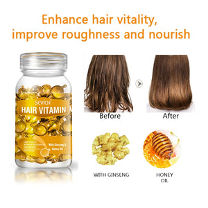 Hair Vitamin Capsule Treatment Oil Repair Damaged Care  Hair Loss