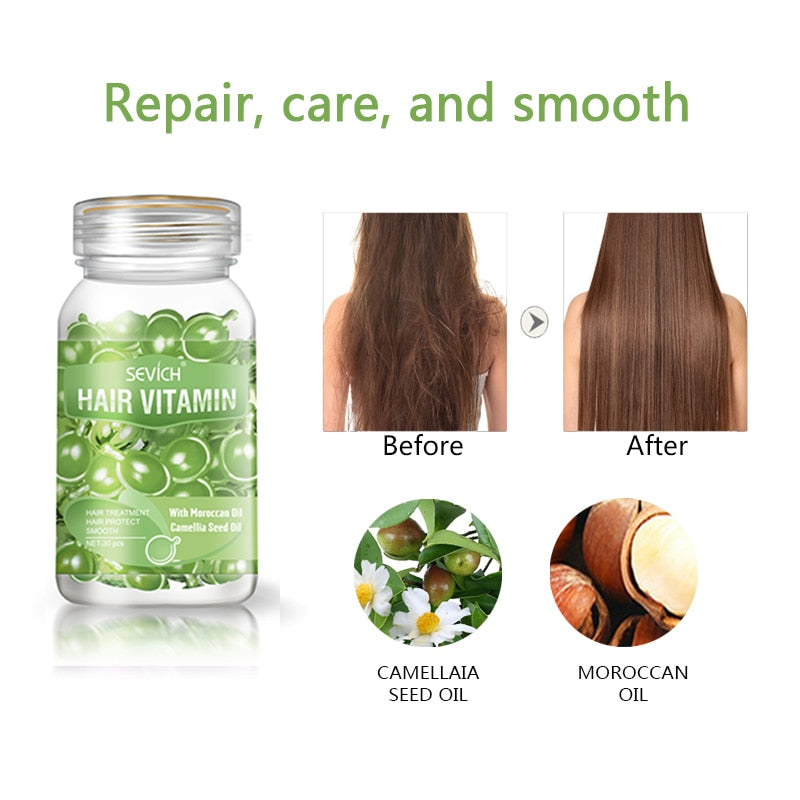 Hair Vitamin Capsule Treatment Oil Repair Damaged Care  Hair Loss