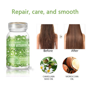 Hair Vitamin Capsule Treatment Oil Repair Damaged Care  Hair Loss