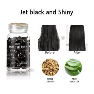 Hair Vitamin Capsule Treatment Oil Repair Damaged Care  Hair Loss