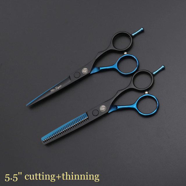 Japan Original 5.5 6.0 Professional Hairdressing Scissors Professional Barber Scissors Set Hair Cutting Shears Scissor Haircut