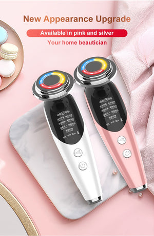 7 in 1 RF&EMS Radio Mesotherapy Wrinkle Remover