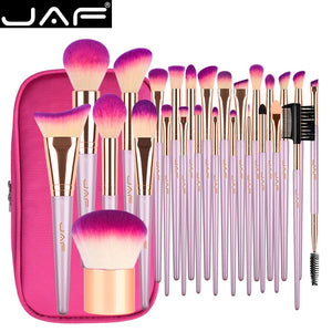 Makeup Brushes Tool with Holder Zipper  High Quality