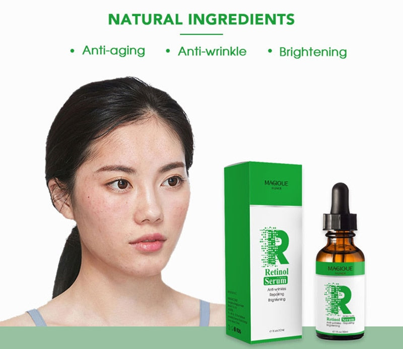 Anti Aging Serum Facial Anti Wrinkle Serum  Aloe Vera Organic Skin Care