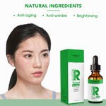 Anti Aging Serum Facial Anti Wrinkle Serum  Aloe Vera Organic Skin Care