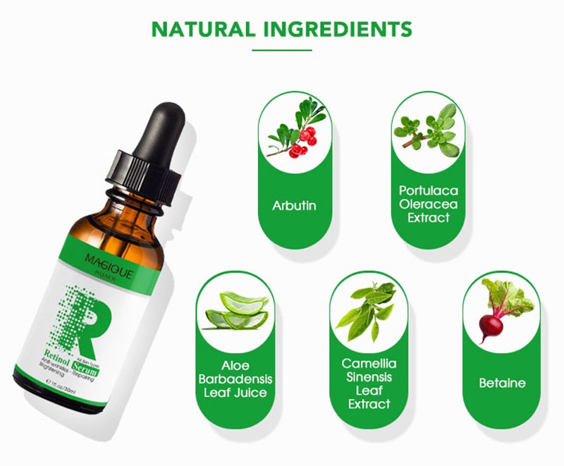 Anti Aging Serum Facial Anti Wrinkle Serum  Aloe Vera Organic Skin Care