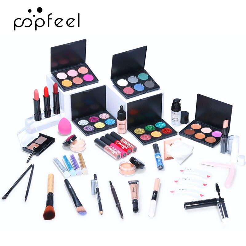 POPFEEL All In One Makeup Kit  Cosmetics Set  Makeup Gift