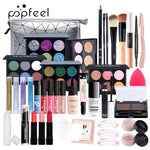 POPFEEL All In One Makeup Kit  Cosmetics Set  Makeup Gift