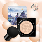 Makeup Mushroom Head Air Cushion  Face Powder Pearly Eye Shadow