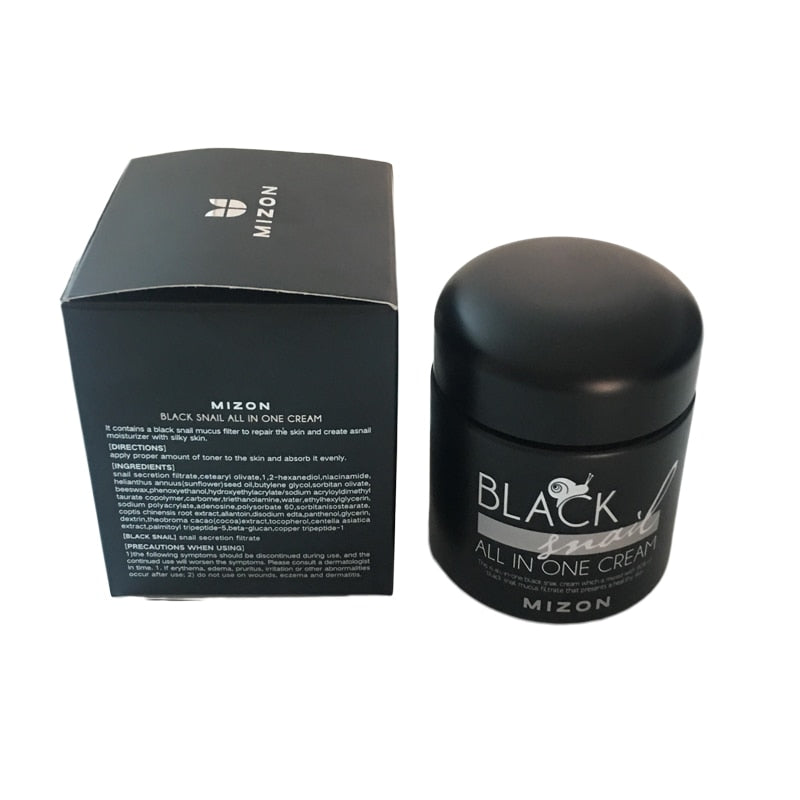 Black Snail Skin Care Deep Moisturizing Nourishing