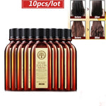 10pcs Pure Moroccan Argan Oil Care Hair & Scalp Treatment Moisturizing Hair Easily Absorbed Oils Increase The Gloss Repair Hair