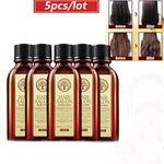 10pcs Pure Moroccan Argan Oil Care Hair & Scalp Treatment Moisturizing Hair Easily Absorbed Oils Increase The Gloss Repair Hair