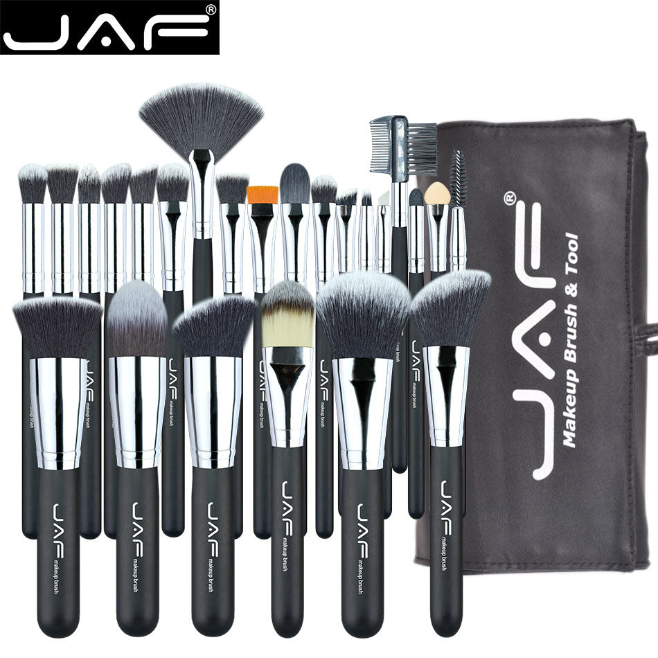 JAF  Makeup Brushes Tools  Kit Brushes for Makeup Professional