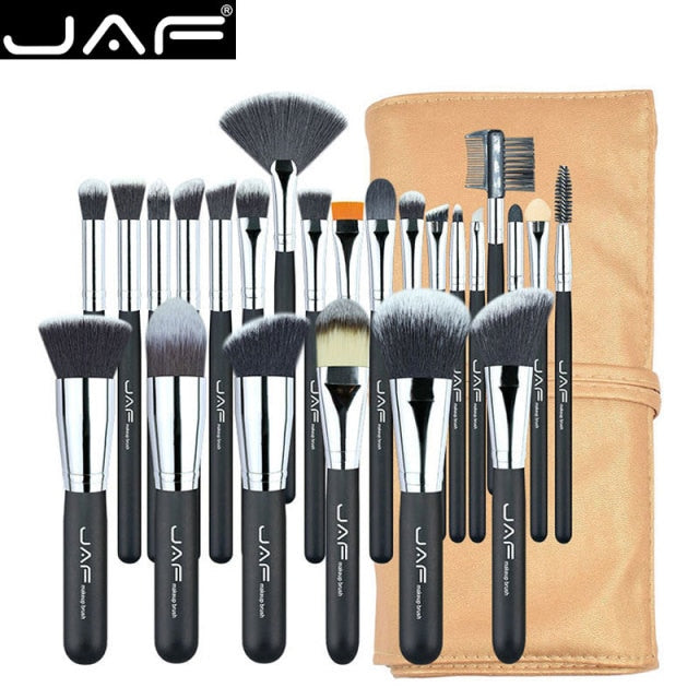 JAF  Makeup Brushes Tools  Kit Brushes for Makeup Professional