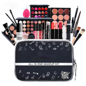 MakeUp Sets Cosmetics Kit Eyeshadow Lipstick Eyebrow Pencil Lip Gloss