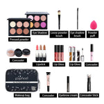 MakeUp Sets Cosmetics Kit Eyeshadow Lipstick Eyebrow Pencil Lip Gloss