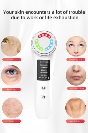 Facial beauty device skin care facial deep cleansing machine