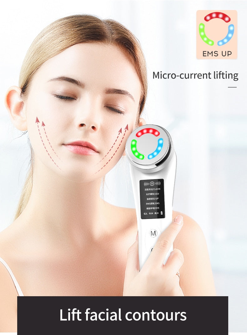 Facial beauty device skin care facial deep cleansing machine