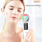 Facial beauty device skin care facial deep cleansing machine