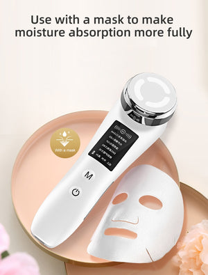 Facial beauty device skin care facial deep cleansing machine