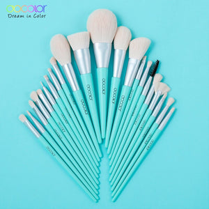 Docolor  Makeup Brushes Set Eye Shadow  Eyeliner Eyelash Cosmetic