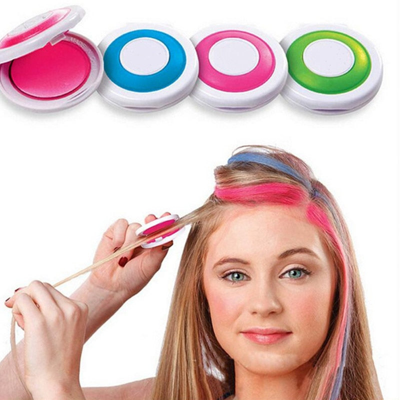 Hot 4 colors Hair Chalk Powder