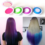 Hot 4 colors Hair Chalk Powder