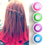 Hot 4 colors Hair Chalk Powder