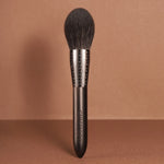 CHICHODO Makeup Brush Carved Ebony  Hair Powder Brush