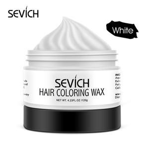 10 colors Strong And Hold Hair Wax