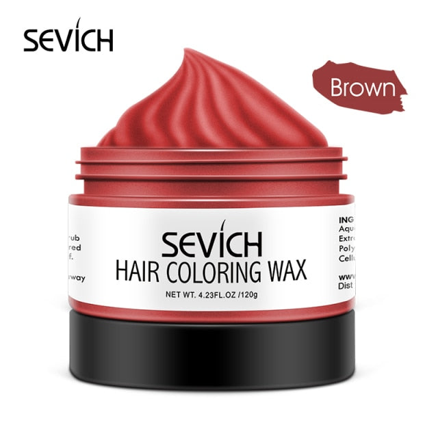 10 colors Strong And Hold Hair Wax