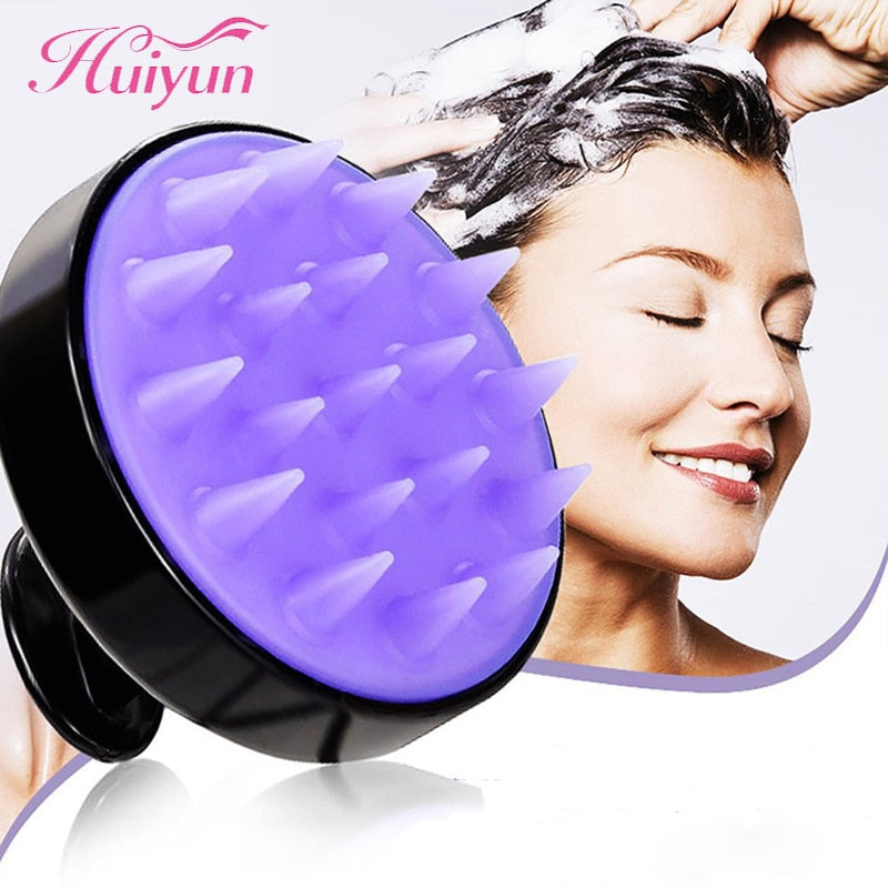 Head Body Scalp Massage Comb Hair Washing Tangle Shower Brush