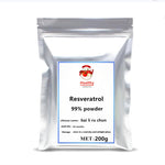 Resveratrol Powder Anti-Cancer Supplement Body Extract Antioxidant beauty skin