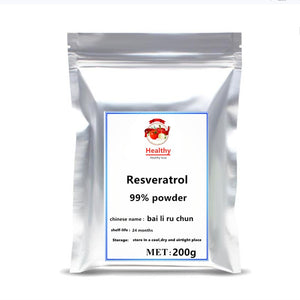 Resveratrol Powder Anti-Cancer Supplement Body Extract Antioxidant beauty skin