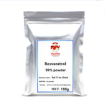 Resveratrol Powder Anti-Cancer Supplement Body Extract Antioxidant beauty skin