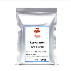 Resveratrol Powder Anti-Cancer Supplement Body Extract Antioxidant beauty skin