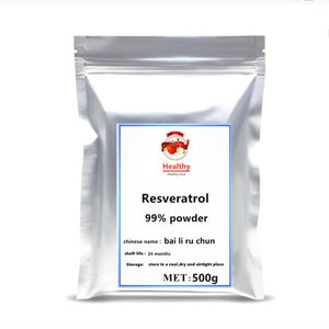 Resveratrol Powder Anti-Cancer Supplement Body Extract Antioxidant beauty skin